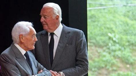 hubert de givenchy pareja|Philippe Venet, el 'viudo' de Givenchy .